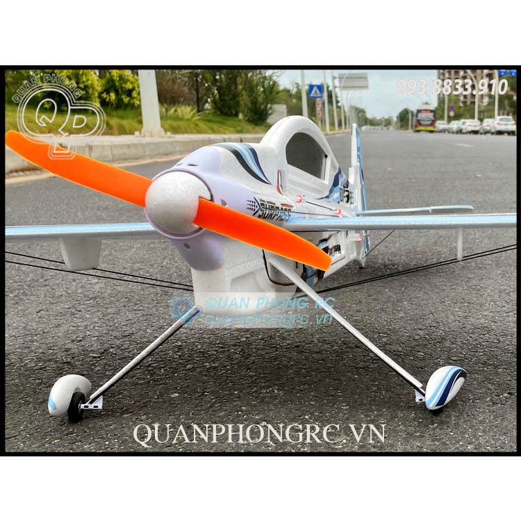 Vỏ  Kit  EPO QIDI-3P85 F3P 3D Wingspan 85cm (Không Gồm Đồ Điện)