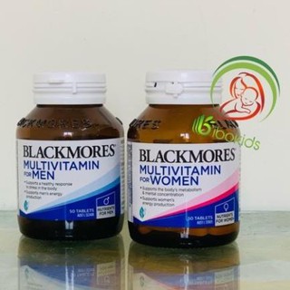 Vitamin tổng hợp blackmore cho nam nữ