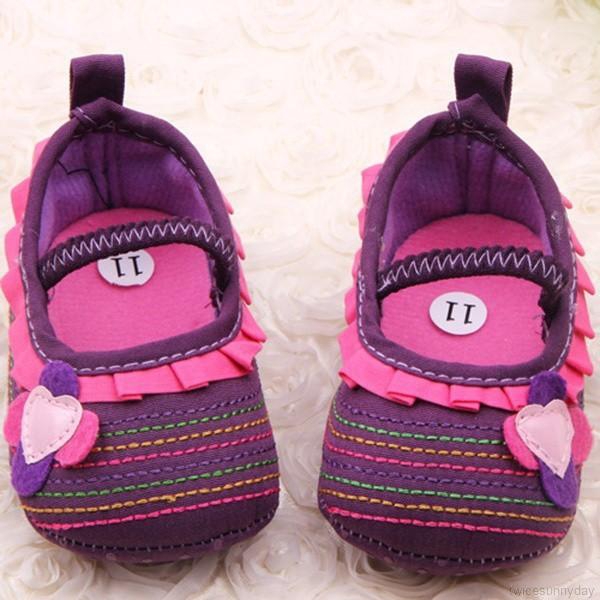 Giày sandal đế mềm chống trượt xinh xắn cho bé gái