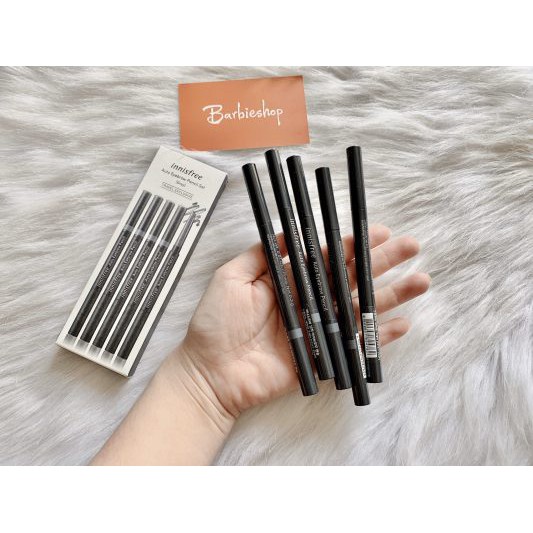 Chì Kẻ Mày Innisfree Auto Eyebrow Pencil 0.3g