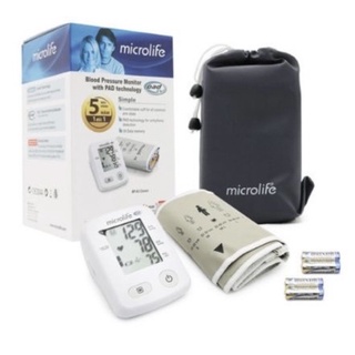 MÁY ĐO HUYẾT ÁP BẮP TAY MICROLIFE BP A2 Classic(Hàng chính hãng bảo hành 5 năm)