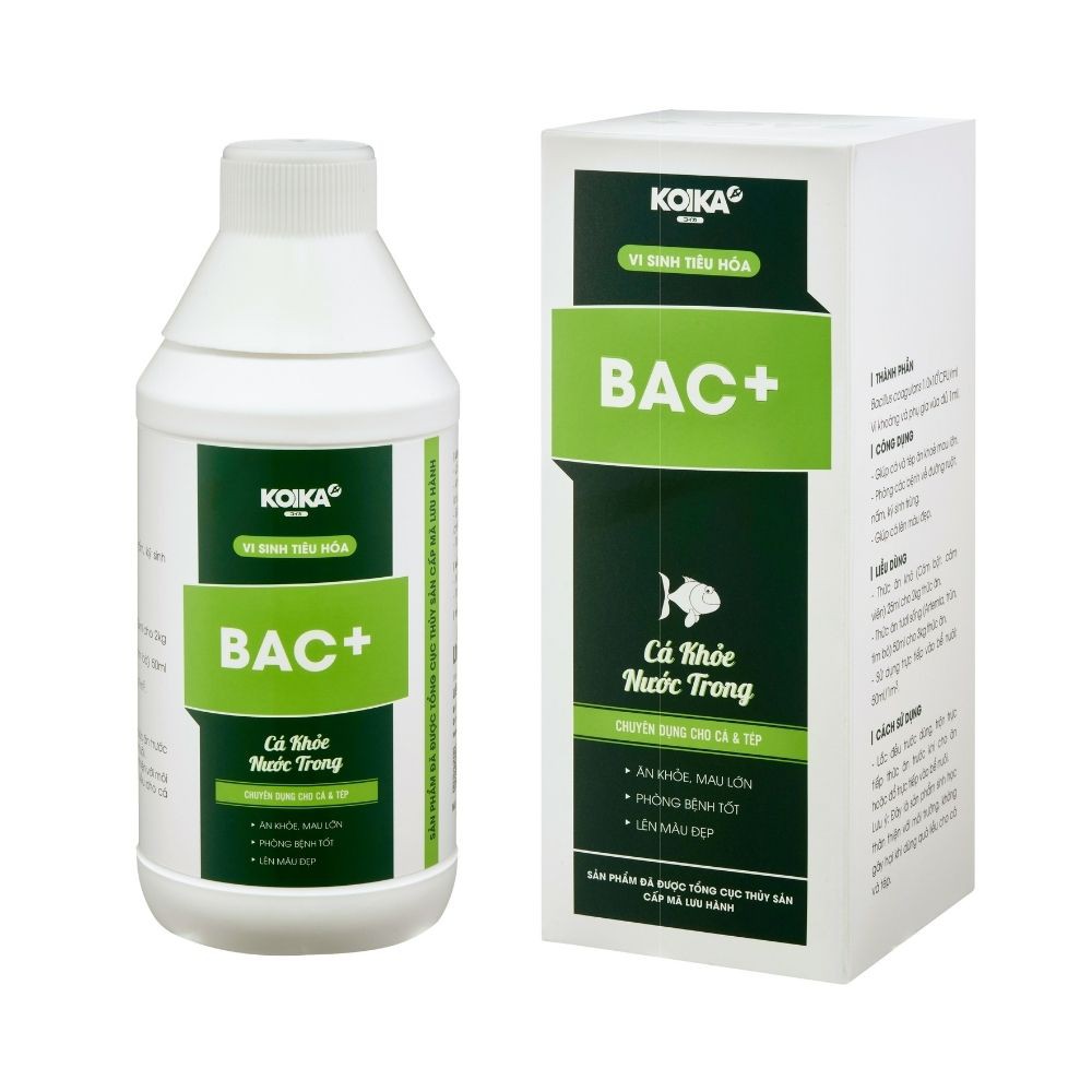 Vi Sinh Tiêu Hóa KOIKA-BAC+ 1L