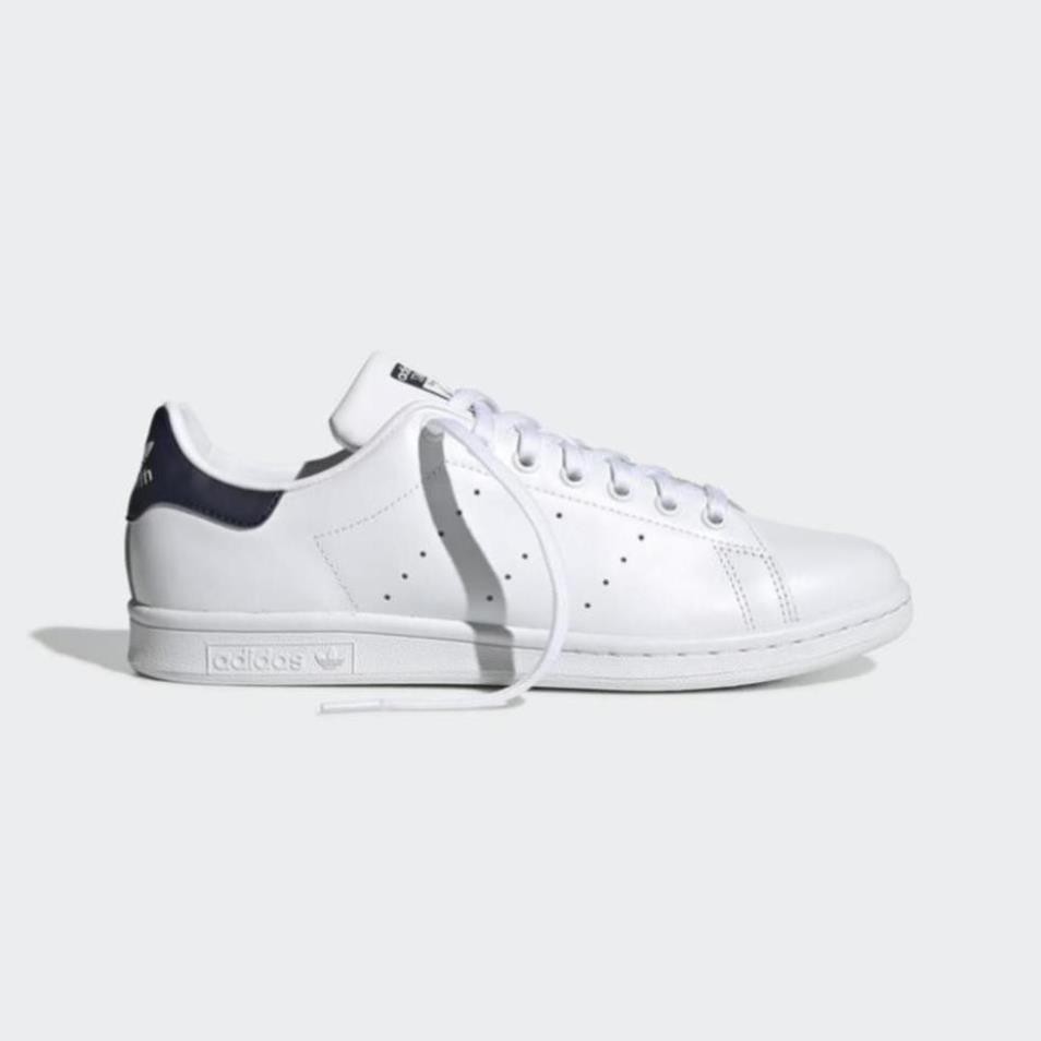 X [Sale 3/3]Giày Thời Trang Adidas Stan Smith Nam Trắng Xanh M20325 - Hàng Chính Hãng - Bounty Sneakers -B98 : < / .