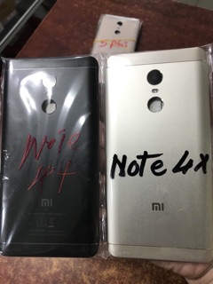 VỎ + SƯỜN XIAOMI NOTE 4X