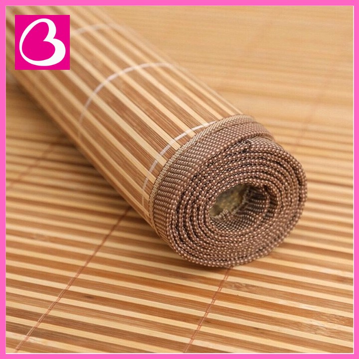 Chiếu Trúc Tăm Tre Cao Cấp Bamboo Cho Bé 60x120cm