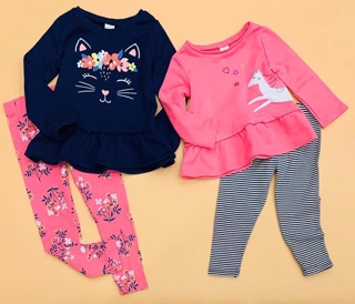 Set bé gái (size 3m-8t)