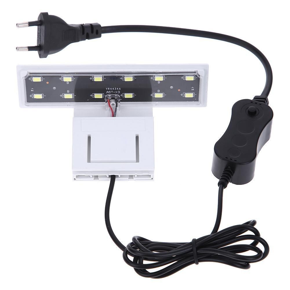 Đèn kẹp X3- đèn kẹp bể show cá- đèn kẹp cho bể cá nhỏ
