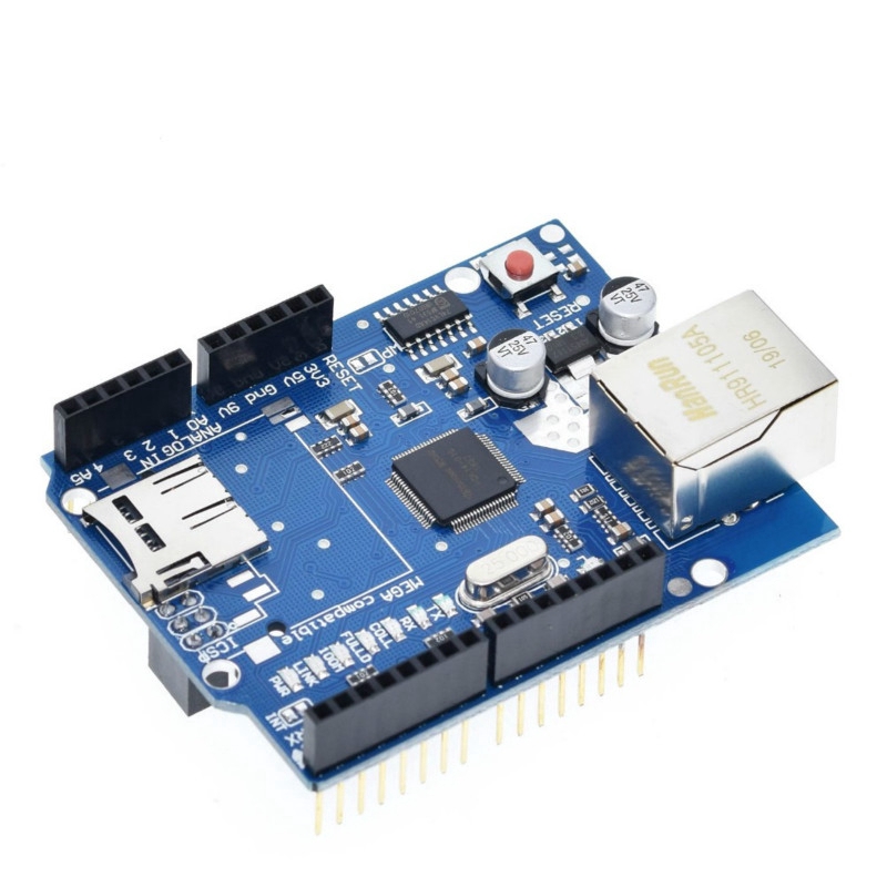 Bảng Mạch Mạng Ethernet W5100 R3 Uno Mega 2560 1280 328 Ur R3 W5100 Cho Arduino