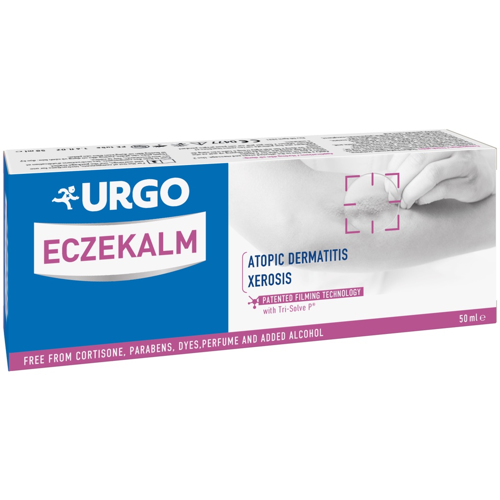 Gel hỗ trợ viêm da cơ địa  và khô da Urgo Eczekalm