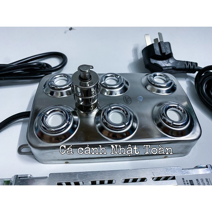BỘ PHUN SƯƠNG 6 MẮT 170W CHO NON BỘ CÓ NGUỒN