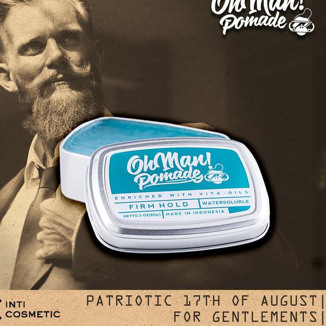 Hạt Dẻ Pomade 85gr Màu Xanh Dương Cho Nam