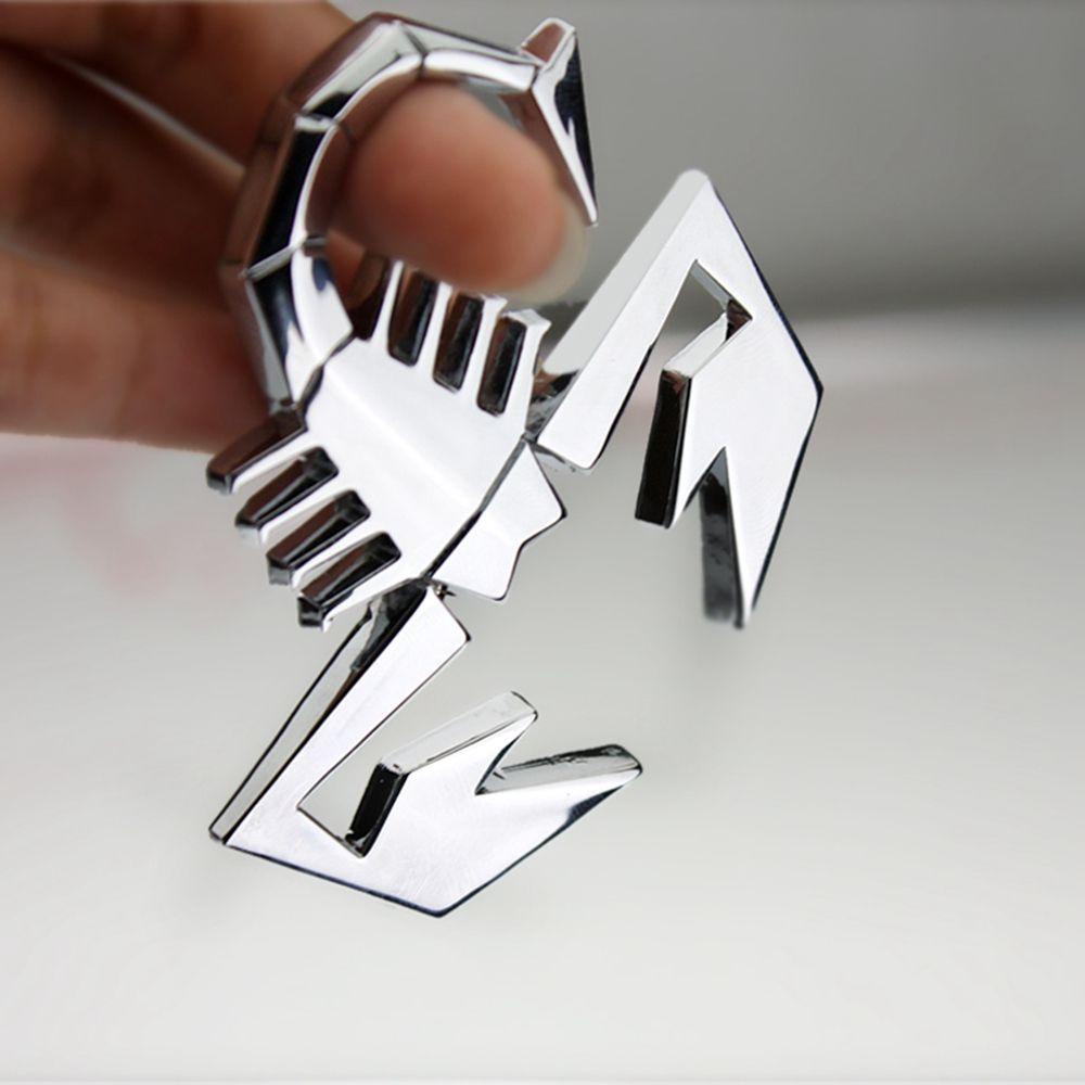 Hình Dán Xe Bọ Cạp CLEVER Scorpion Mới|Phụ Kiện Trang Trí Xe Tải Chất Lượng Cao
