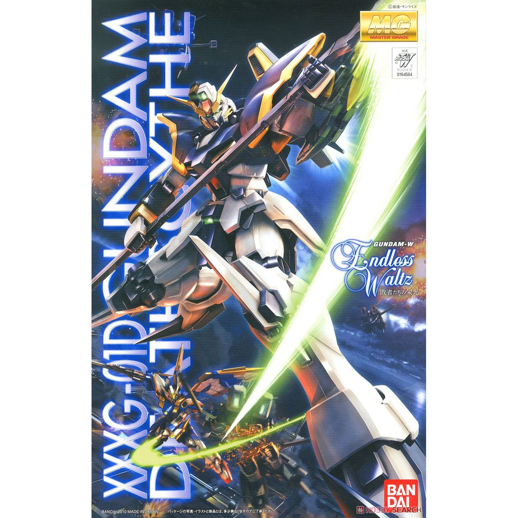 Mô hình MG XXXG-01D Gundam Deathscythe EW Ver. Bandai