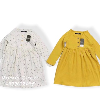 Váy len tăm George xuất dư size 18/24m-5/6y
