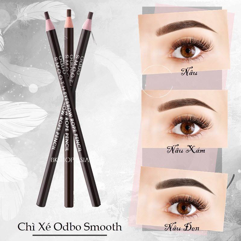 Chì Xé Kẻ Mày Odbo Smooth Eyebrow Rope Pencil OD763 | BigBuy360 - bigbuy360.vn