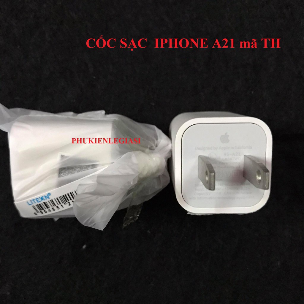 Cốc sạc Iphone Foxconn A21 mã TH