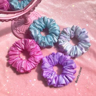 Cột tóc scrunchies một lớp của Wishy