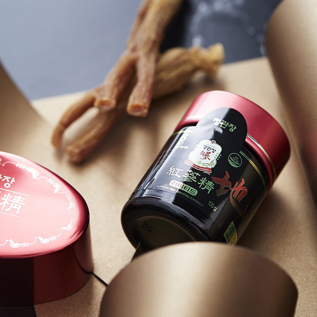 Tinh chất Địa Sâm Thượng Hạng KGC Cheong Kwan Jang Extract Limited (Hộp 100g)