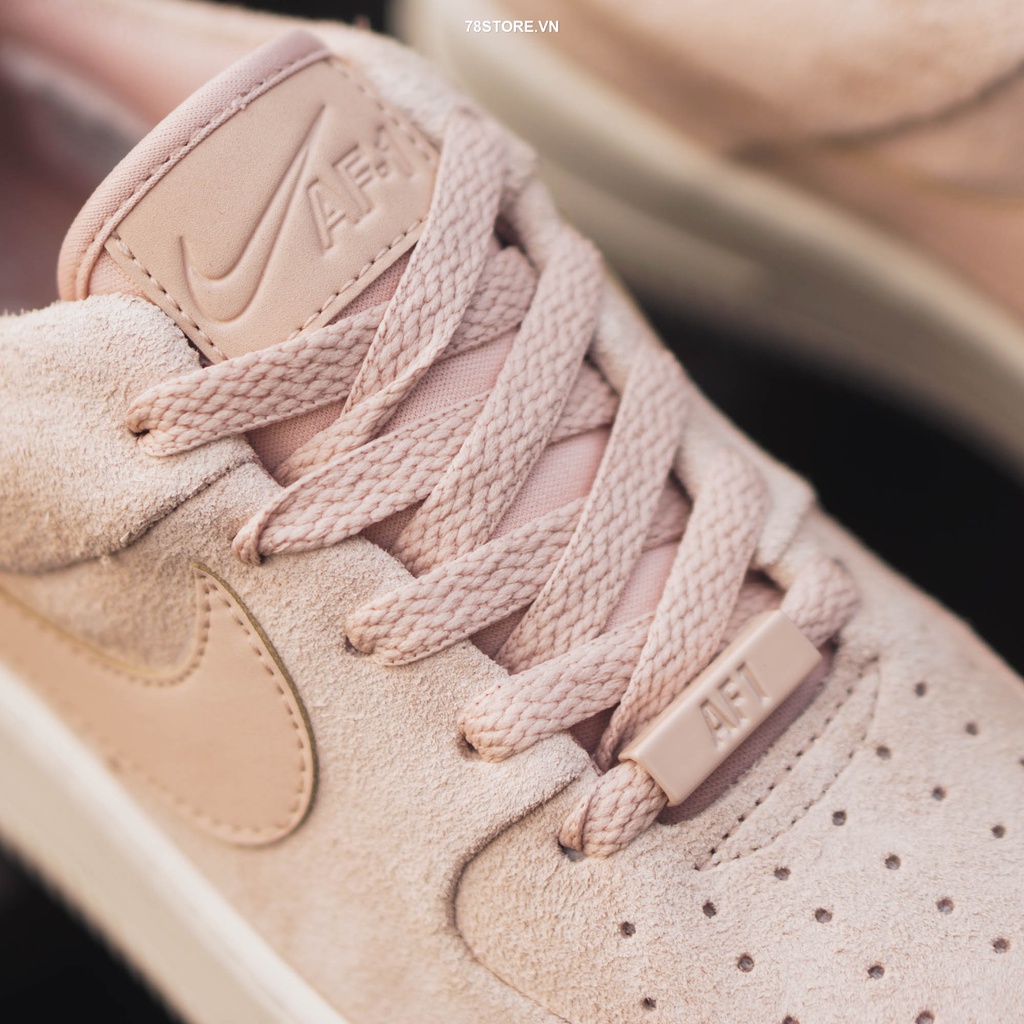 (Authentic 100%) Giày Sneaker Thời Trang Air Force 1 Sage Low Particle Beige Chính Hãng