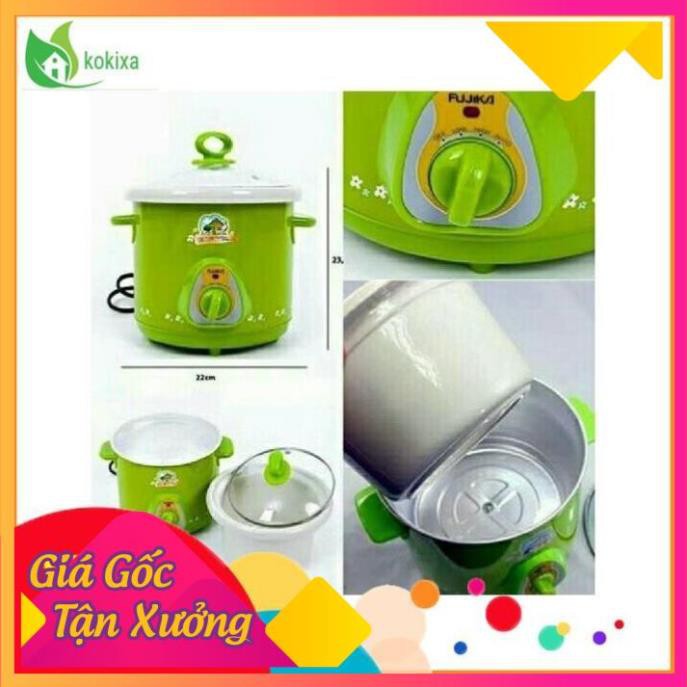 [HOT] Nồi Kho Cá - Nấu Cháo Chậm Đa Năng 1,5L Bảo hành 12 Tháng ( màu Xanh) [UYTIN]