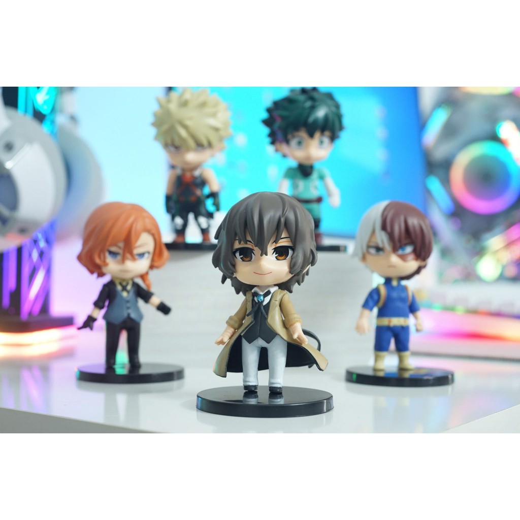 SET 5 MÔ HÌNH MY HERO ACADEMIA CHIBI 10CM