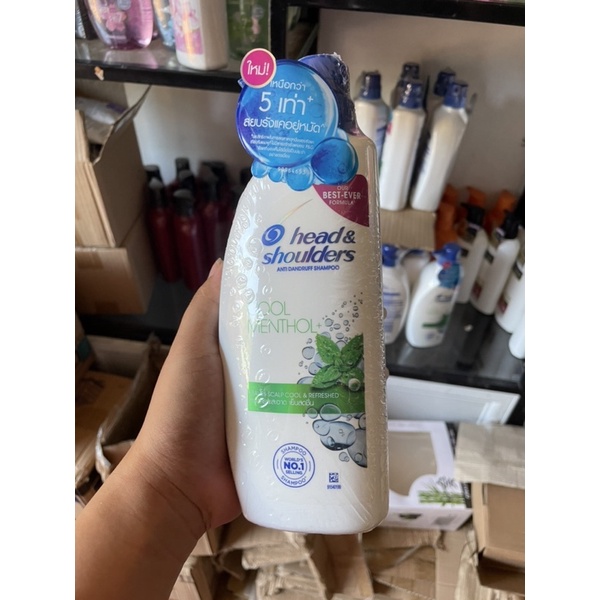 Dầu gội head and Shoulder Thái Lan