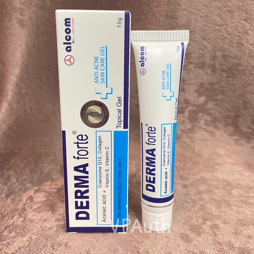 Kem giảm mụn, mờ thâm sẹo Derma Forte Alcom