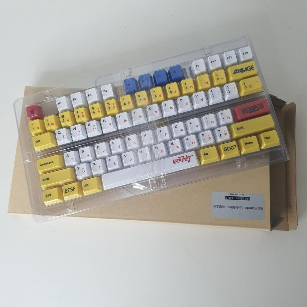 Thanh lý Keycap mới 100% OEM nhựa PBT, in Dyesub, Shift 1,75u, Ctrl,Alt,Fn,...1u