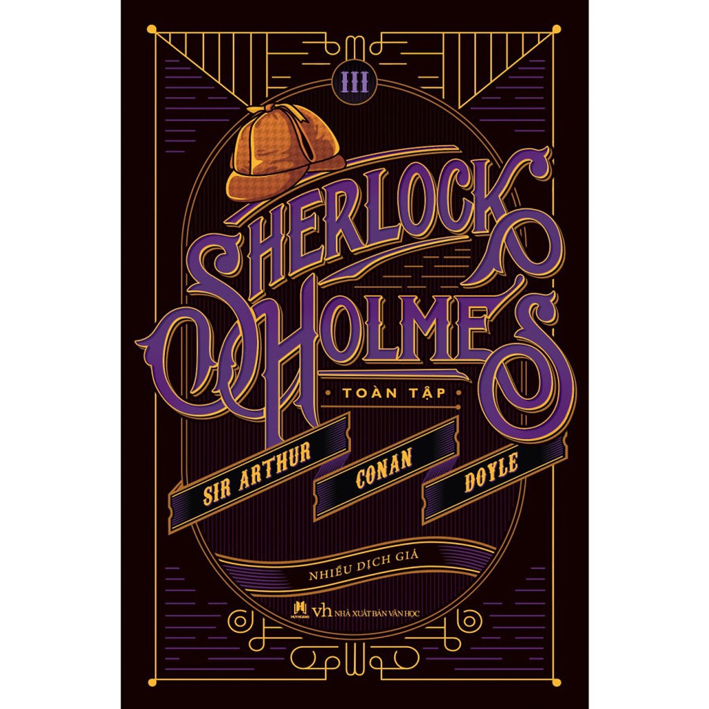 Sách - Sherlock Holmes – Tập 3