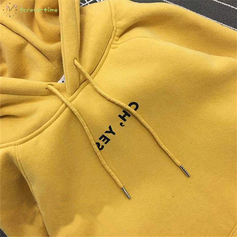 Áo Hoodie Dáng Rộng In Chữ Thời Trang Thu Đông 2017 Cho Nữ