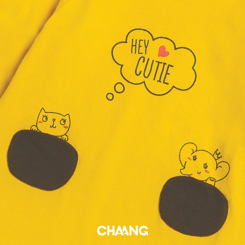 [Sale 50%] Váy Cutie vàng CHAANG (AW19)