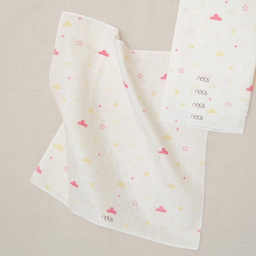 SET 5 KHĂN SỮA NOUS XÔ 30*30CM MỀM MÁT