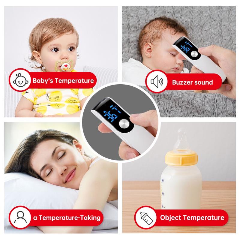 Nhiệt kế hồng ngoại mini Phicon chất lượng cao tiện lợi kèm pin