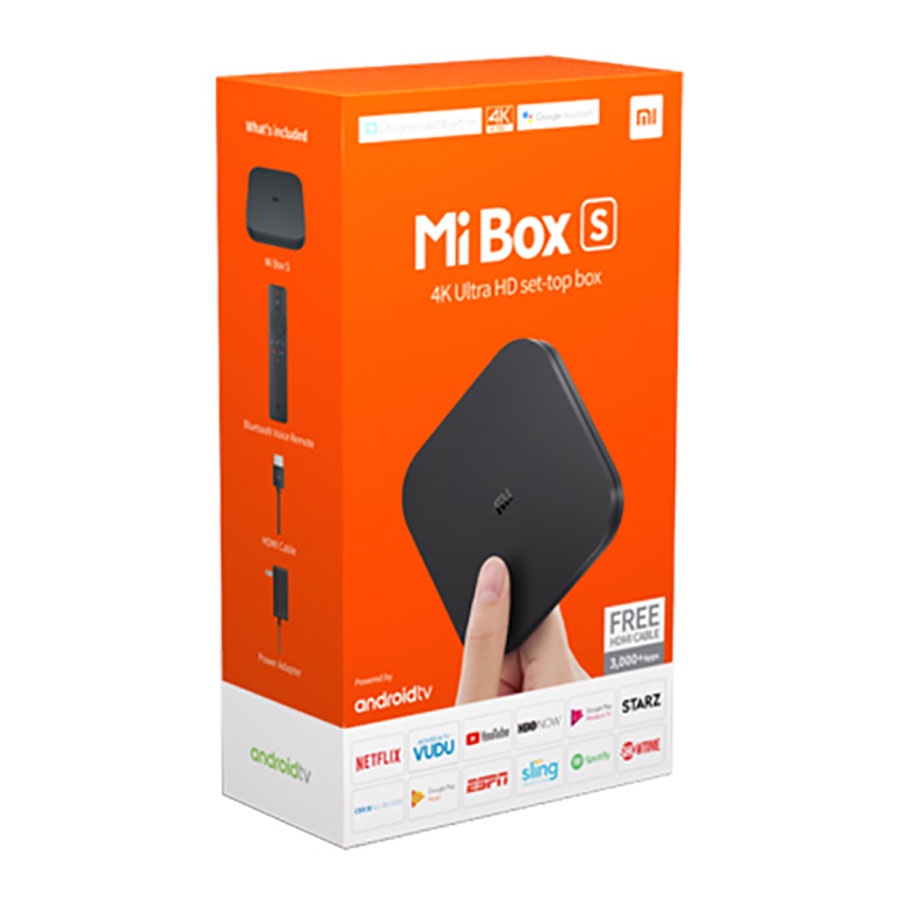 Android Tivi Box Xiaomi Mibox S 4K