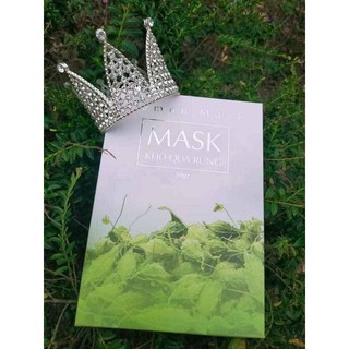 (tặng 2 quà) Mask khổ qua rừng handmade