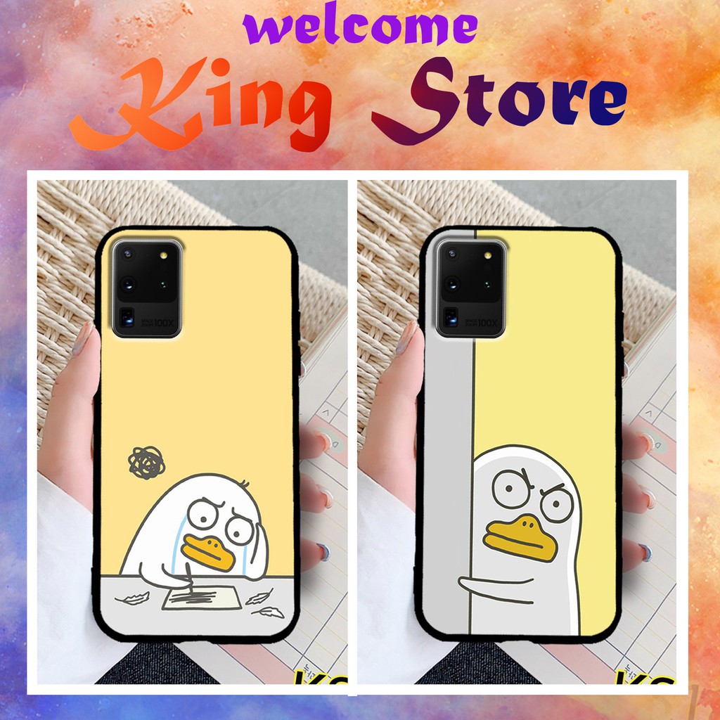 Ốp lưng Samsung S20/S20 PLUS/S20ULTRA in hình hình Chú Vịt siêu đẹp, độc, lạ_KINGSTORE.HN_Ốp SS S20/S20 PLUS/S20 ULTRA