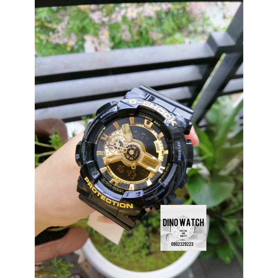 Đồng hồ nam G- Shock thể thao dây nhựa cao cấp