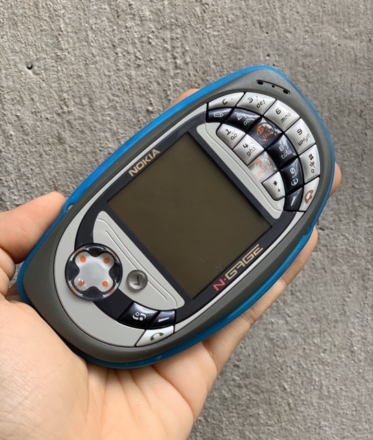 NGAGE // Ron Cao Su N-gage QD