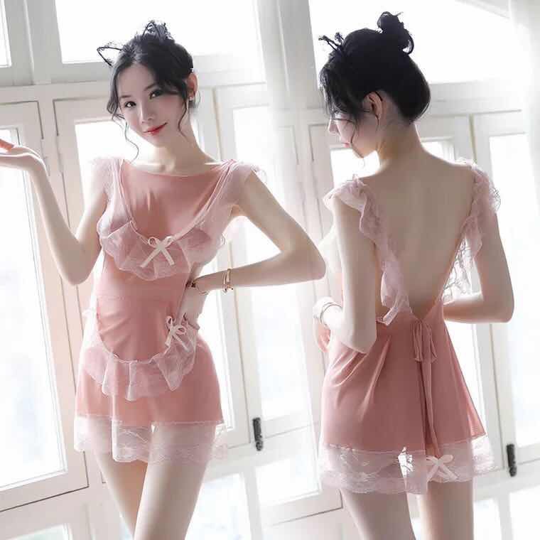 【1128】Váy Ngủ Sexy -Cosplay Sexy Người Giúp Việc VG10-029