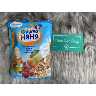 (Date 2022, 2023) Bột Ăn Dặm Fruto Nga Gói 200g