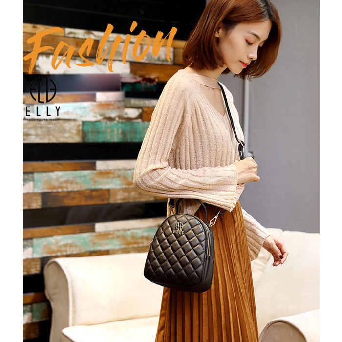 Balo nữ thời trang cao cấp ELLY VINH  – EBH37