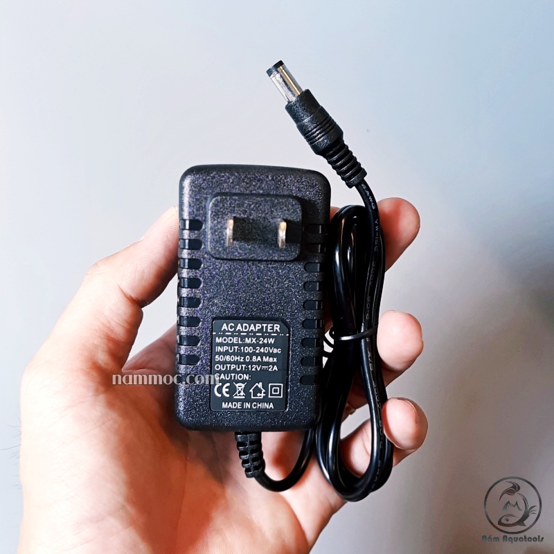 Nguồn 12V | Adapter 12V-2A | 5A - Nguồn dùng cho đèn LED - Quạt  - Máy Bơm