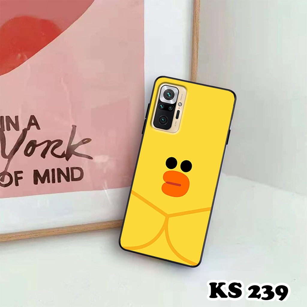 Ốp lưng Xiaomi Redmi Note 10 - Redmi Note 10S - Redmi Note 10 5G - Redmi Note 10 Pro - Ốp in hình hoạt hình chibi