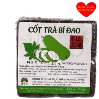 Nước cốt trà bí đao 500g