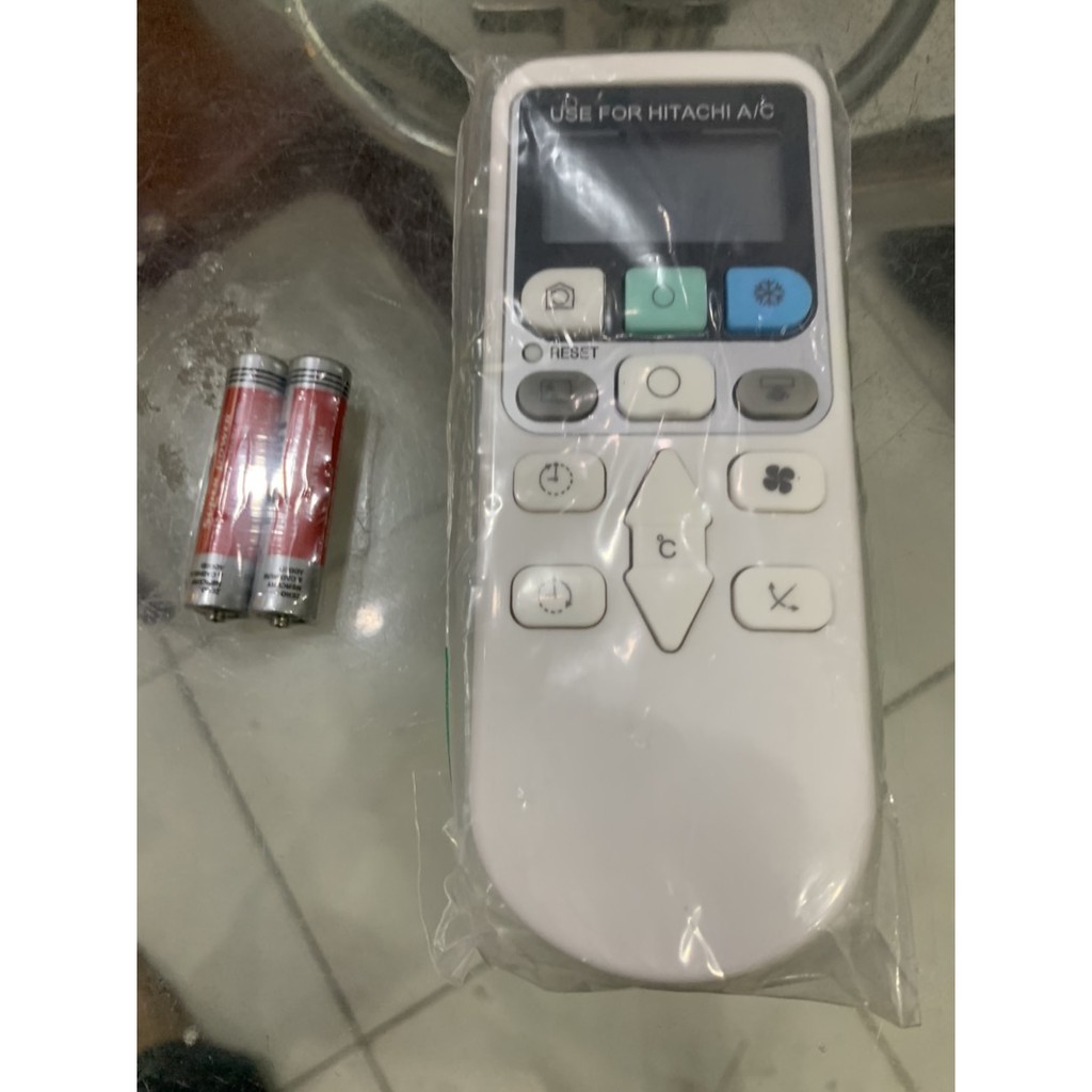 REMOTE ĐIỀU KHIỂN MÁY LẠNH ĐIỀU HOÀ HITACHI GIỌT NƯỚC