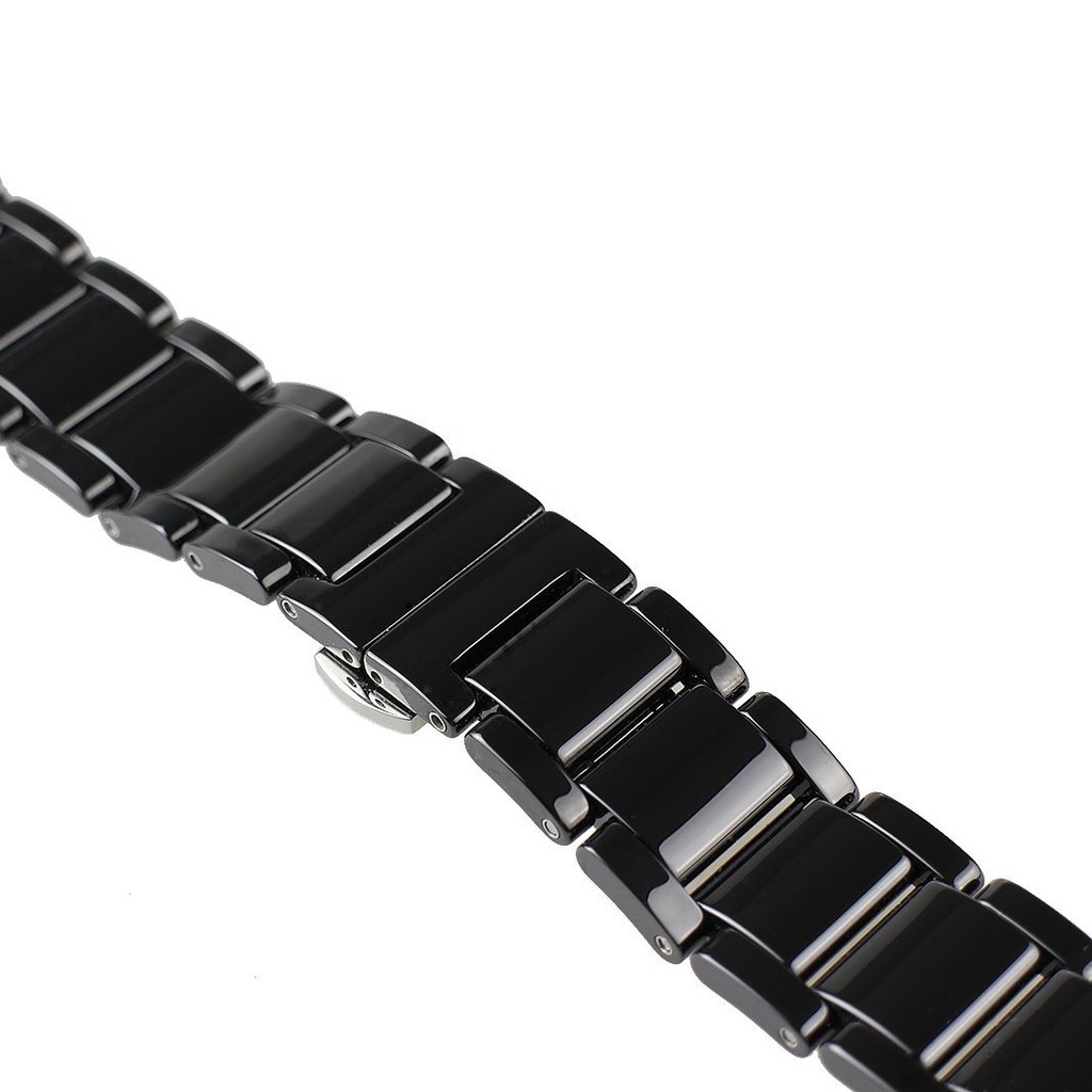 Dây đeo bằng gốm khóa bướm dành cho đồng hồ thông minh Garmin Vivoactive 3