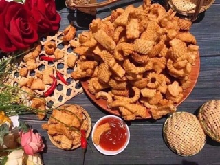BÁNH SNACK MỰC THÁI LAN