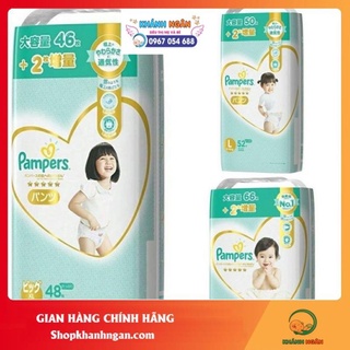 [SIÊU CỘNG MIẾNG] Bỉm dán/quần PAMPER PREMIUM nội địa Nhật NB90/S82/M68/M66/L54/L52/XL48