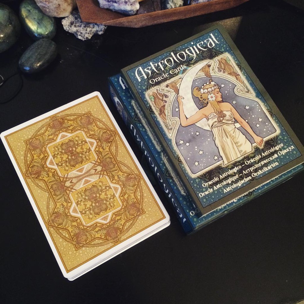 Bộ Bài Astrological Oracle (Mystic House Tarot Shop)