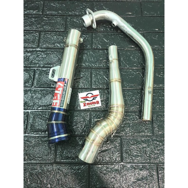 Pô yoshimura gồm cổ 2 khúc cho wave dream sirius jupiter axelo Exciter winer winer x sonic Exciter raider satria Gsx